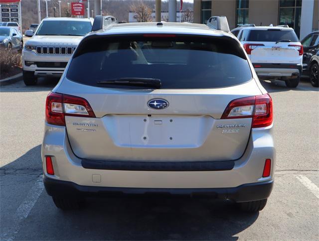 used 2015 Subaru Outback car, priced at $14,266