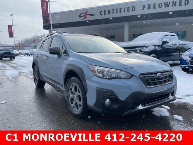 used 2022 Subaru Crosstrek car, priced at $24,493