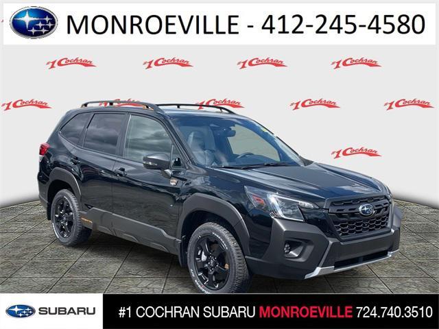 new 2025 Subaru Forester car, priced at $39,357