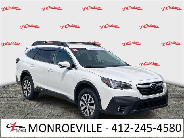 used 2021 Subaru Outback car, priced at $25,993