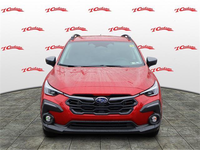 new 2025 Subaru Crosstrek car, priced at $32,053