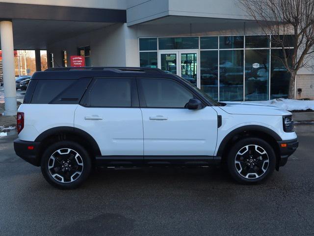 used 2021 Ford Bronco Sport car, priced at $22,996