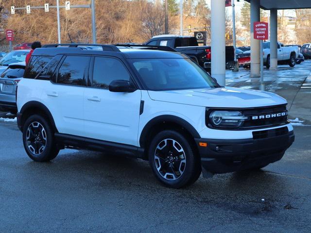 used 2021 Ford Bronco Sport car, priced at $22,996