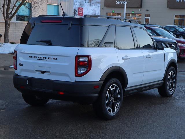 used 2021 Ford Bronco Sport car, priced at $22,996