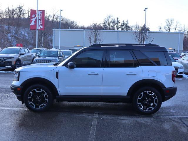 used 2021 Ford Bronco Sport car, priced at $22,996