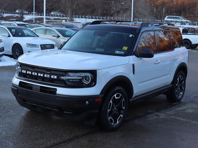 used 2021 Ford Bronco Sport car, priced at $22,996