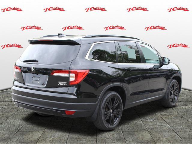 used 2021 Honda Pilot car, priced at $29,529