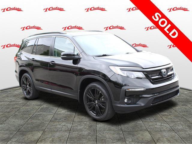 used 2021 Honda Pilot car, priced at $29,529