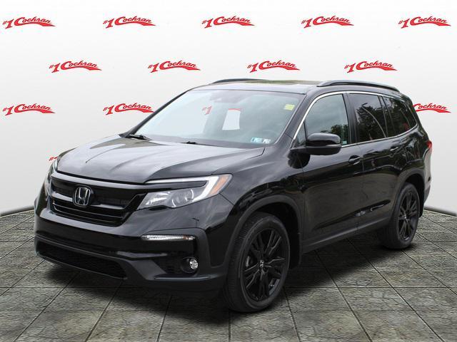 used 2021 Honda Pilot car, priced at $29,529