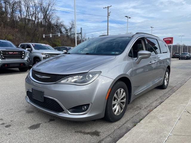 used 2017 Chrysler Pacifica car, priced at $12,998