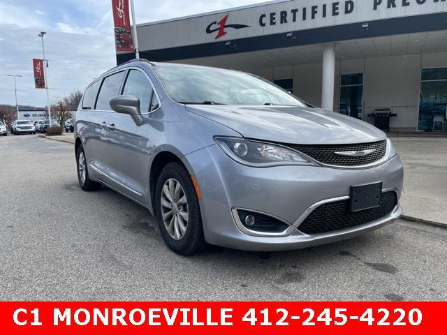 used 2017 Chrysler Pacifica car, priced at $12,998