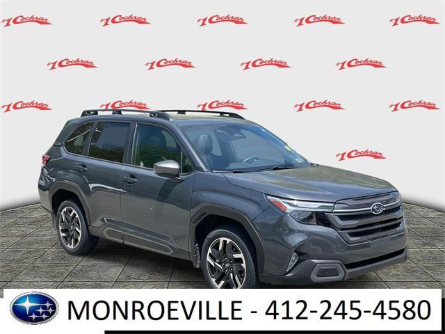 used 2025 Subaru Forester car, priced at $33,996
