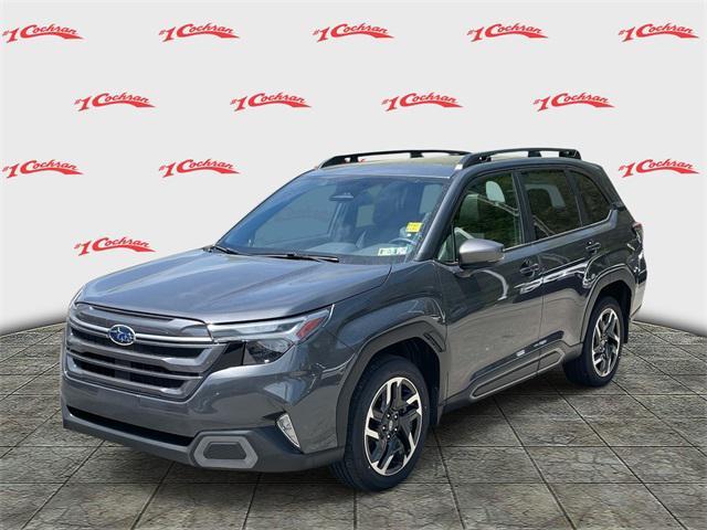 used 2025 Subaru Forester car, priced at $35,329