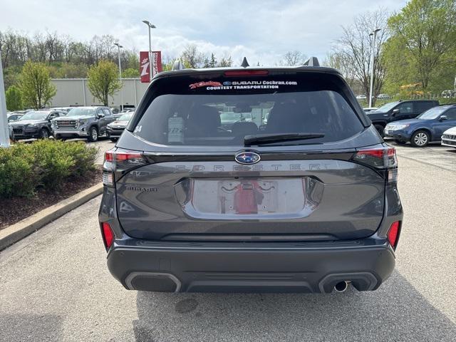 used 2025 Subaru Forester car, priced at $37,996