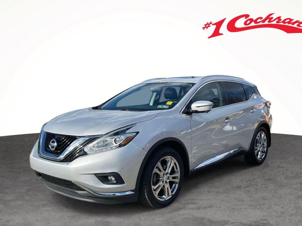used 2017 Nissan Murano car, priced at $17,493
