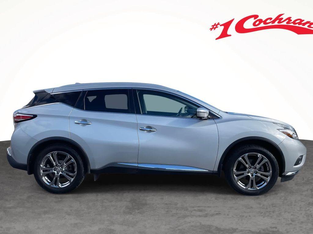 used 2017 Nissan Murano car, priced at $17,493