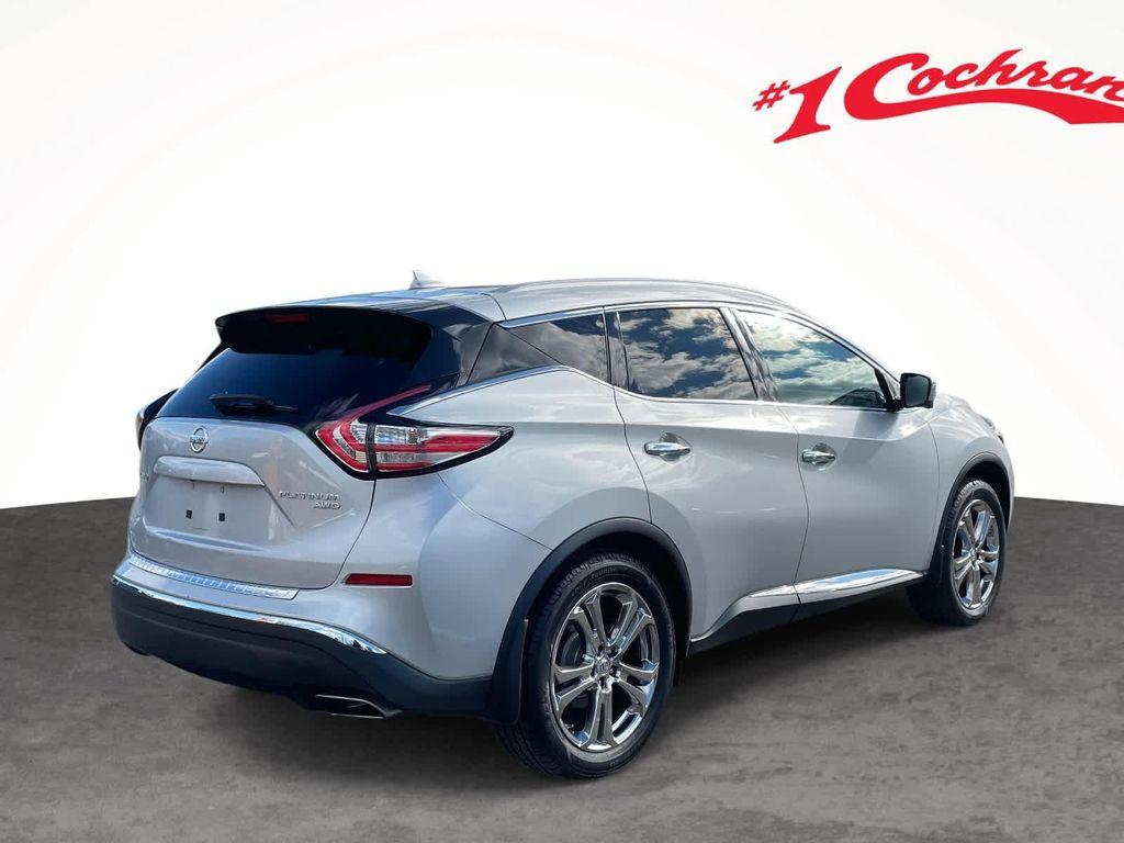 used 2017 Nissan Murano car, priced at $17,493
