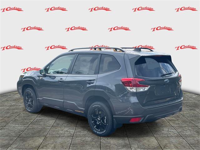 new 2025 Subaru Forester car, priced at $37,857