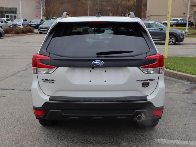 new 2024 Subaru Forester car, priced at $38,266