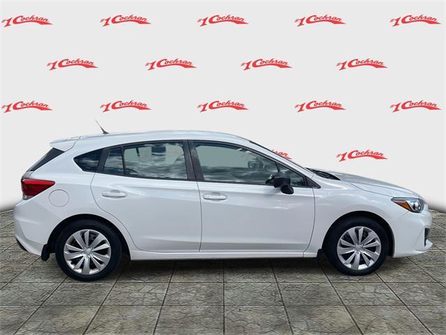 used 2018 Subaru Impreza car, priced at $13,996