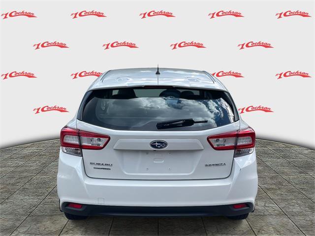 used 2018 Subaru Impreza car, priced at $13,996