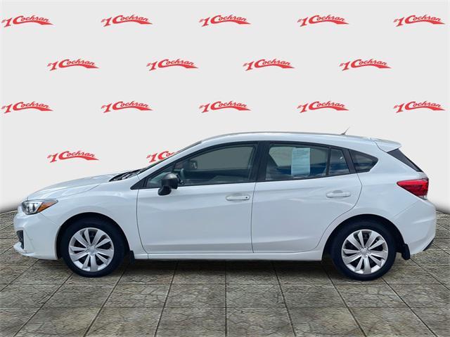 used 2018 Subaru Impreza car, priced at $13,996