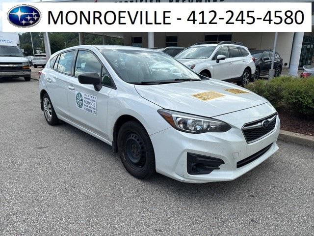 used 2018 Subaru Impreza car, priced at $14,493