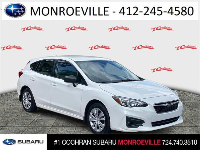 used 2018 Subaru Impreza car, priced at $13,996