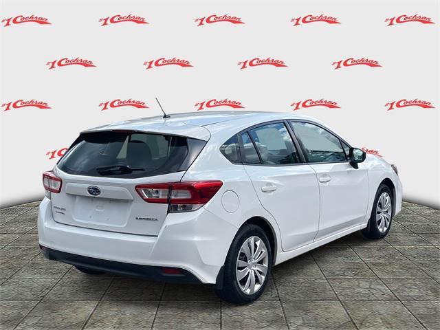 used 2018 Subaru Impreza car, priced at $13,996
