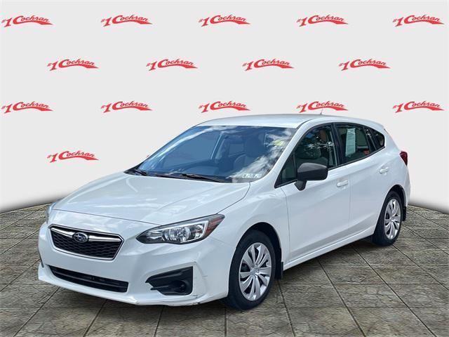 used 2018 Subaru Impreza car, priced at $13,996