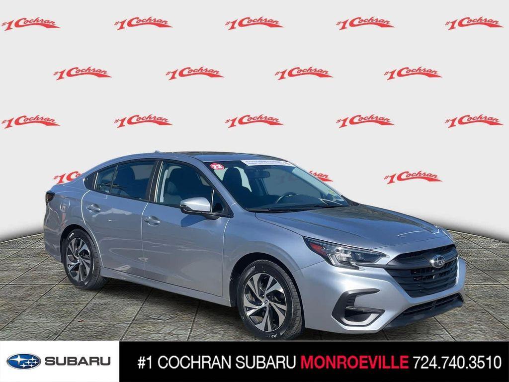 used 2023 Subaru Legacy car, priced at $23,997