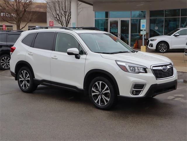 used 2020 Subaru Forester car, priced at $22,717