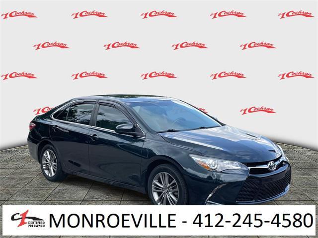 used 2016 Toyota Camry car, priced at $14,999