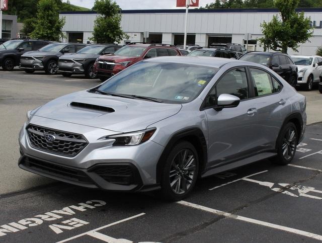 new 2024 Subaru WRX car, priced at $32,155