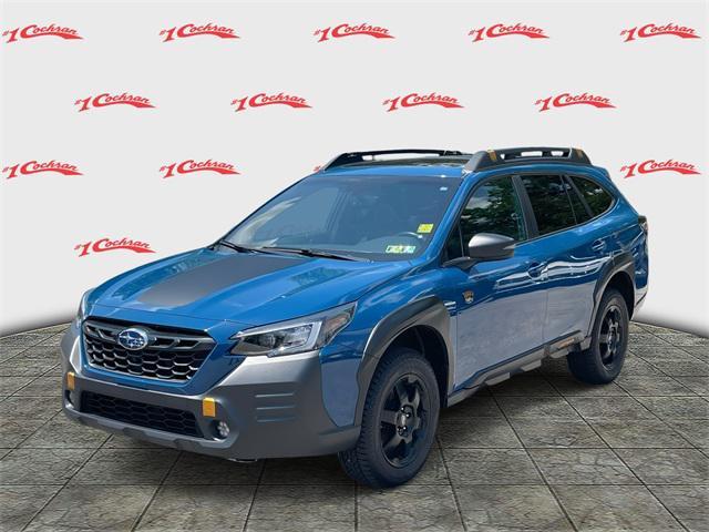 used 2022 Subaru Outback car, priced at $29,997