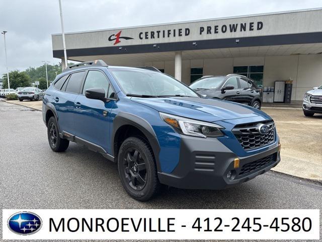 used 2022 Subaru Outback car, priced at $29,997