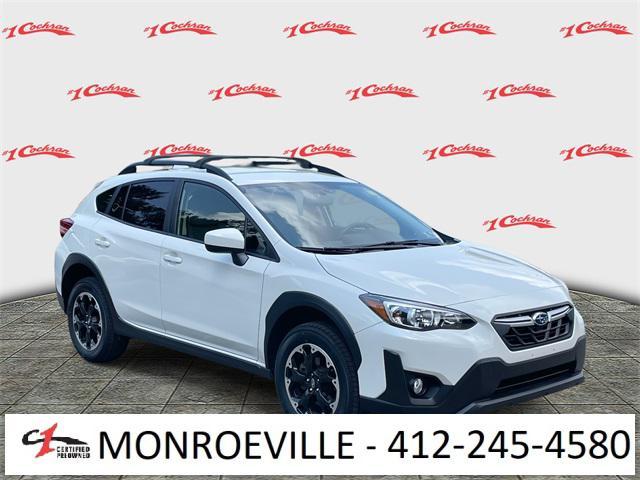 used 2022 Subaru Crosstrek car, priced at $26,493