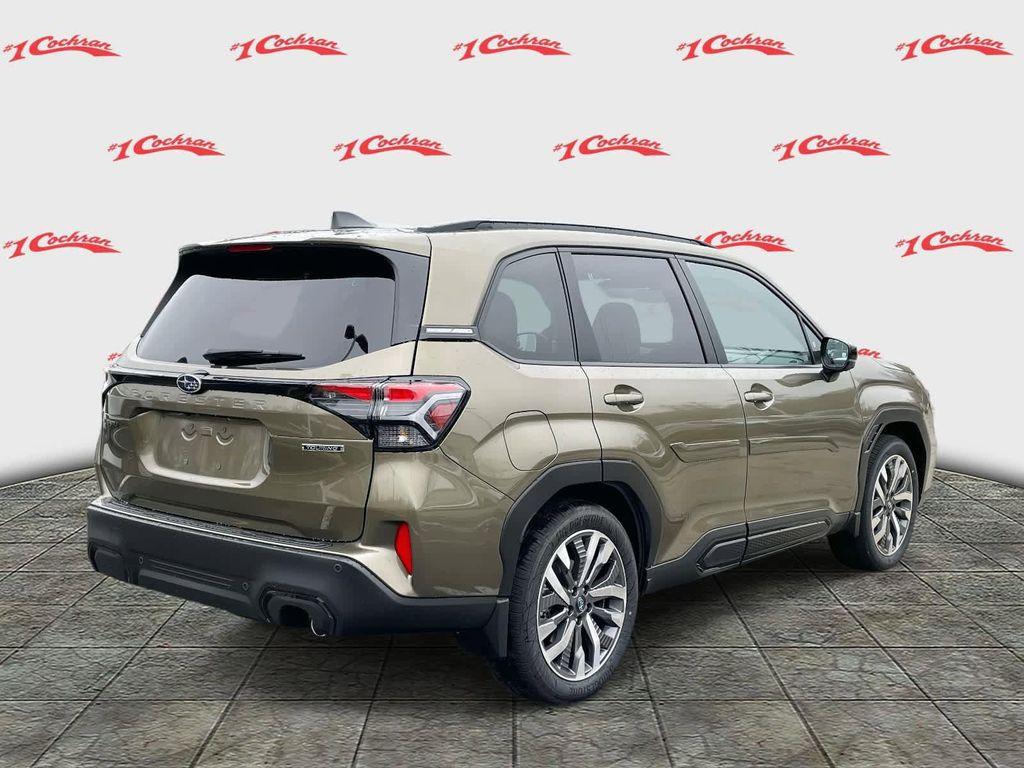 new 2025 Subaru Forester car, priced at $42,621