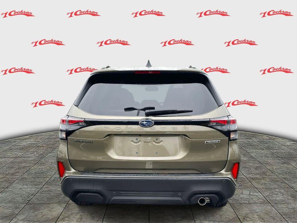 new 2025 Subaru Forester car, priced at $42,621