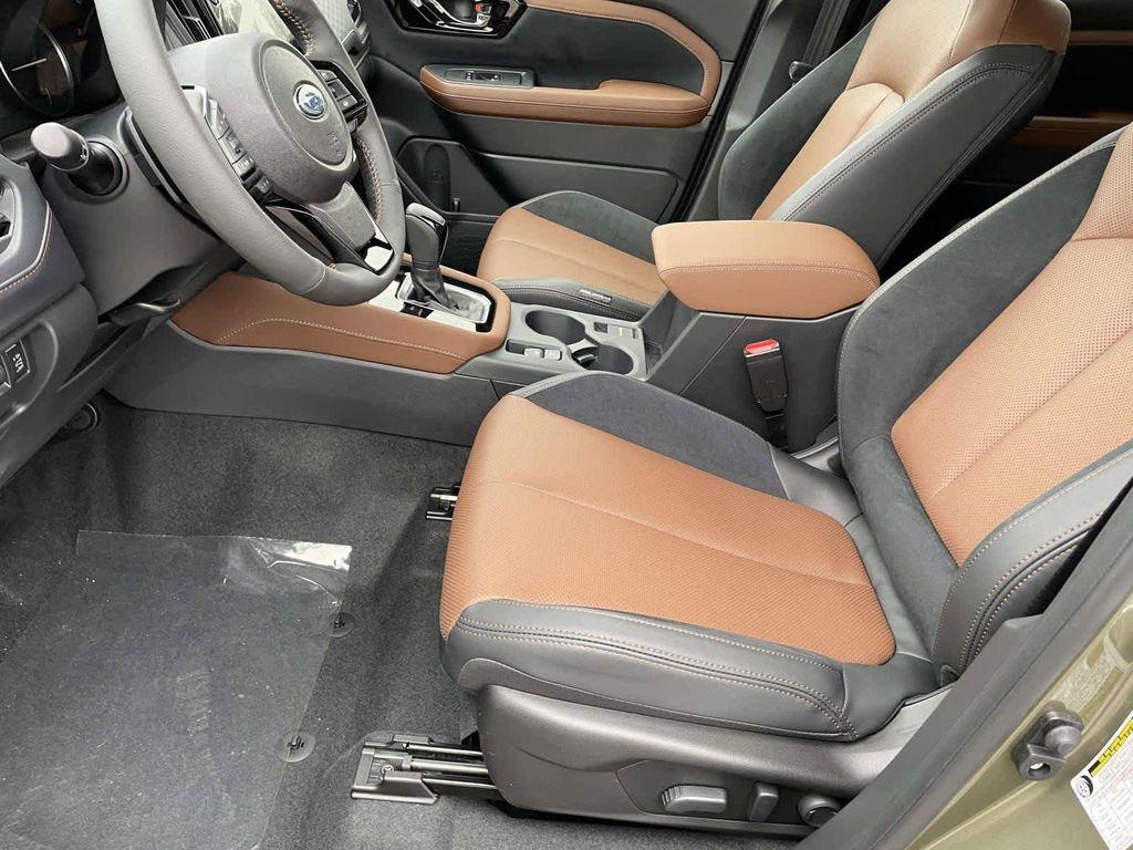 new 2025 Subaru Forester car, priced at $42,621