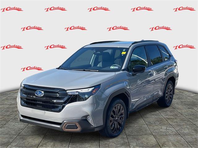 new 2025 Subaru Forester car, priced at $39,226