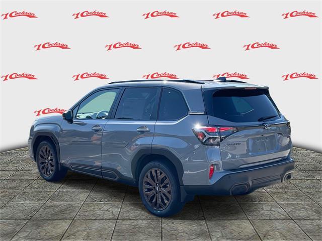 new 2025 Subaru Forester car, priced at $39,226