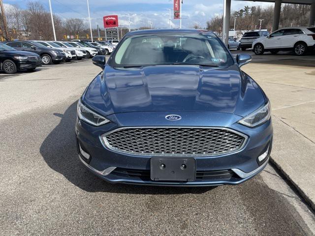 used 2019 Ford Fusion Hybrid car, priced at $12,781