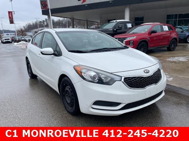 used 2016 Kia Forte car, priced at $8,493