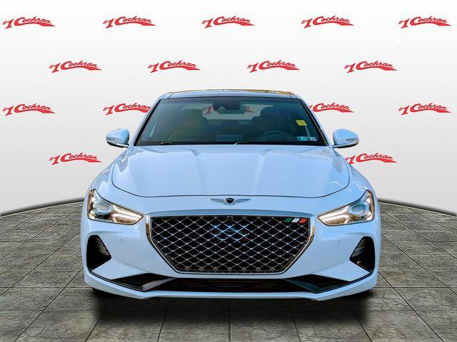 used 2021 Genesis G70 car, priced at $29,997