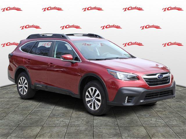 used 2021 Subaru Outback car, priced at $26,993