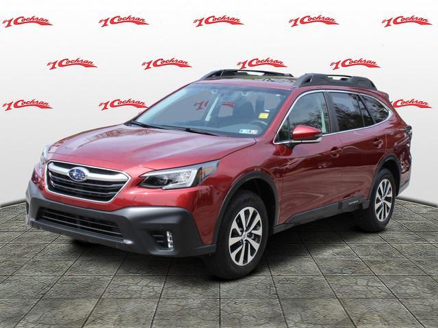 used 2021 Subaru Outback car, priced at $26,993