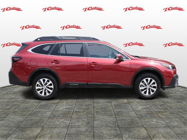 used 2021 Subaru Outback car, priced at $26,993