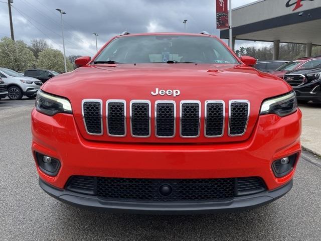 used 2021 Jeep Cherokee car, priced at $23,950