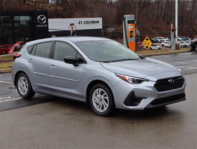 new 2025 Subaru Impreza car, priced at $26,116